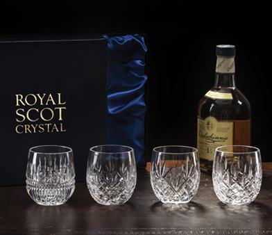 Royal Scot Crystal Verre à cognac en cristal 30,5 ml Londres 350 ml 