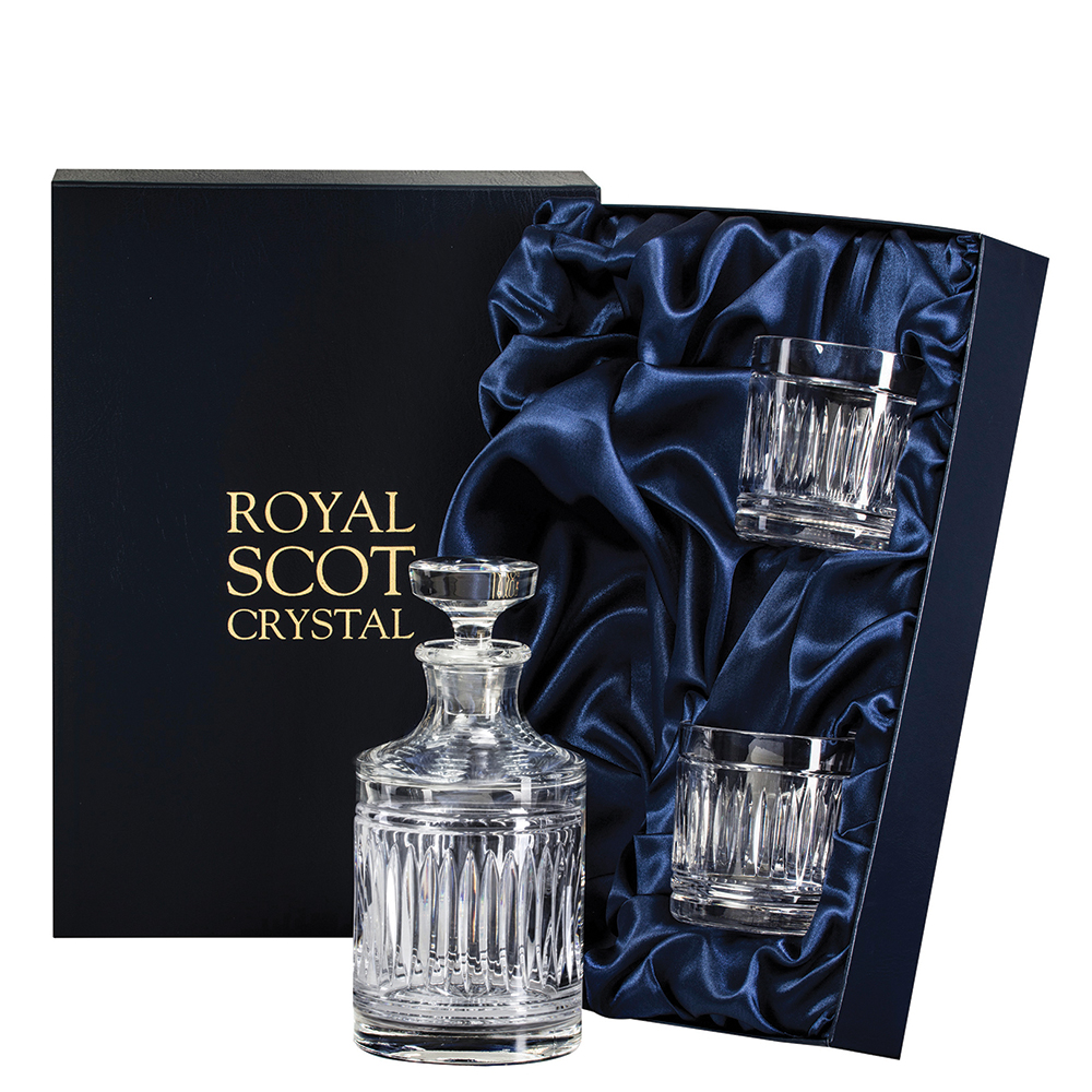 Crystal Malt Whisky Sets | Royal Scot Crystal USA