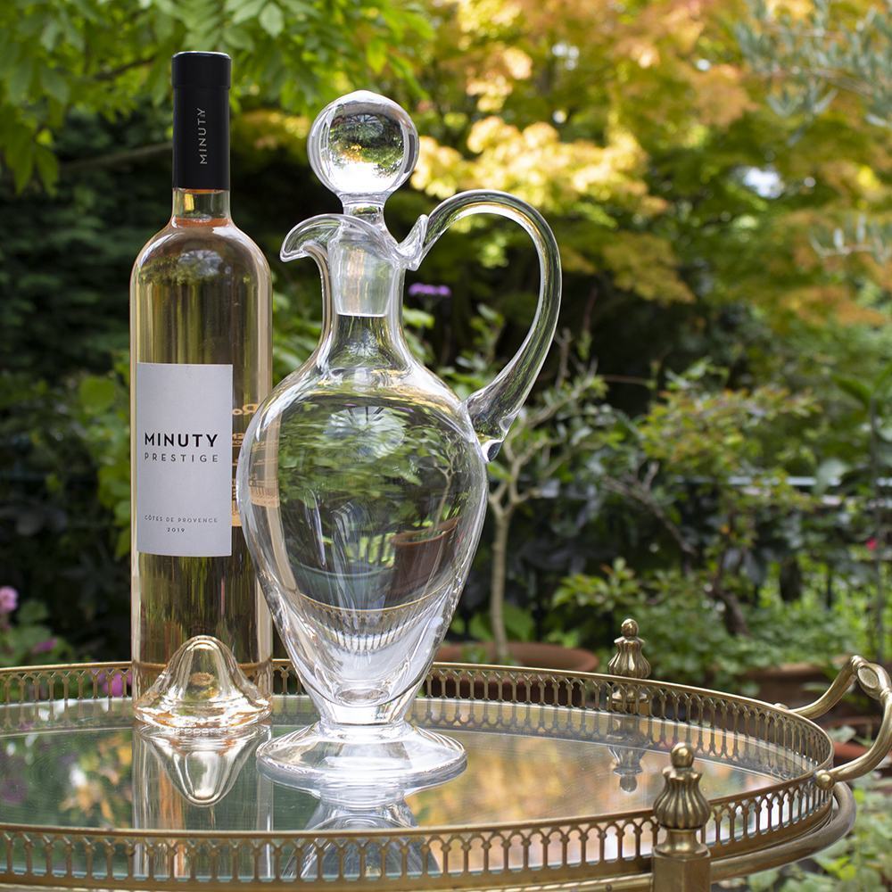 Classic Collection - Crystal Handled Wine Decanter - 310mm (Gift