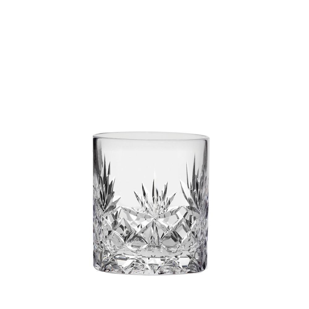 Kintyre Crystal Double Tot Glass - 68mm (Gift Boxed) | Royal Scot Crystal