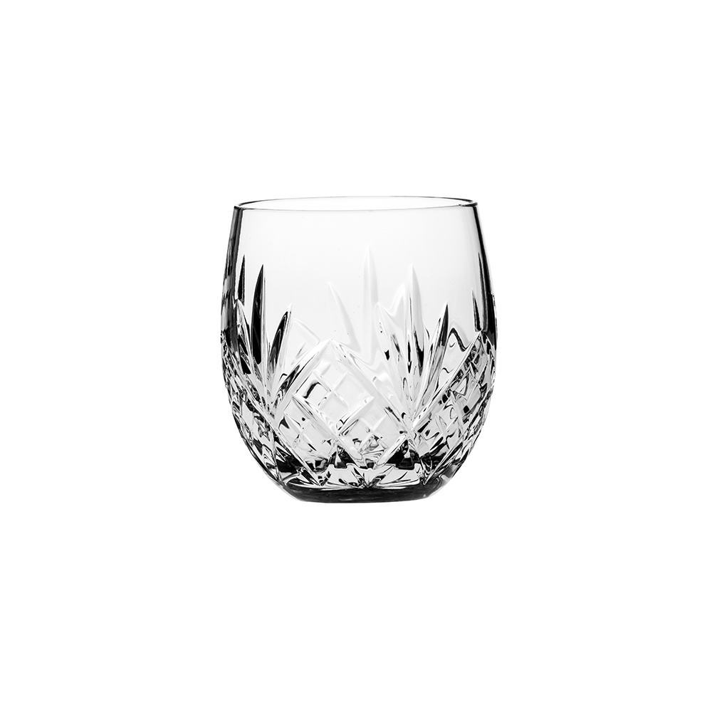 Highland Single Crystal Barrel Whisky Tumbler 85mm (Gift Boxed) Royal