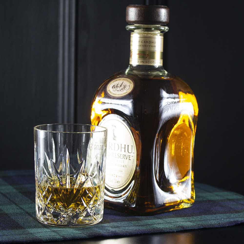Highland Single Crystal Small Whisky Tumbler 87mm (Gift Boxed) | Royal Scot Crystal