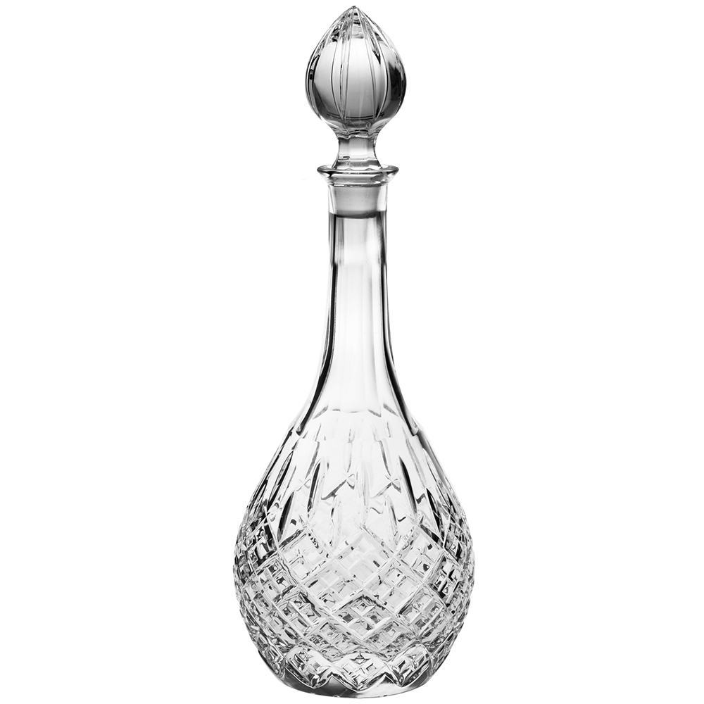 London Crystal Wine Decanter 330mm (Gift Boxed) Royal Scot Crystal