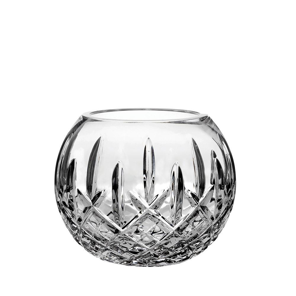 London Crystal Large Posy Vase / Rose Bowl h 120mm (Gift Boxed) | Royal Scot Crystal