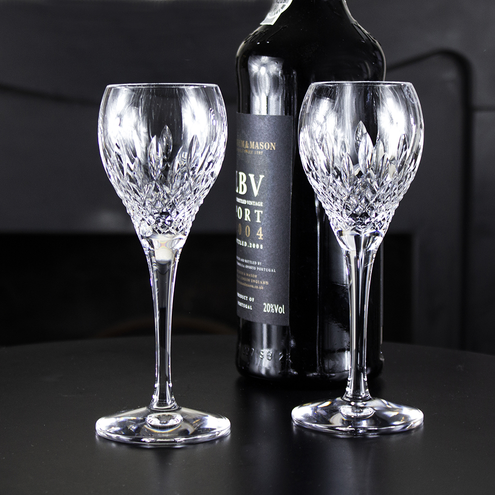 Mayfair 2 Crystal Port/Sherry Glasses (165mm (Gft Boxed) | Royal Scot Crystal