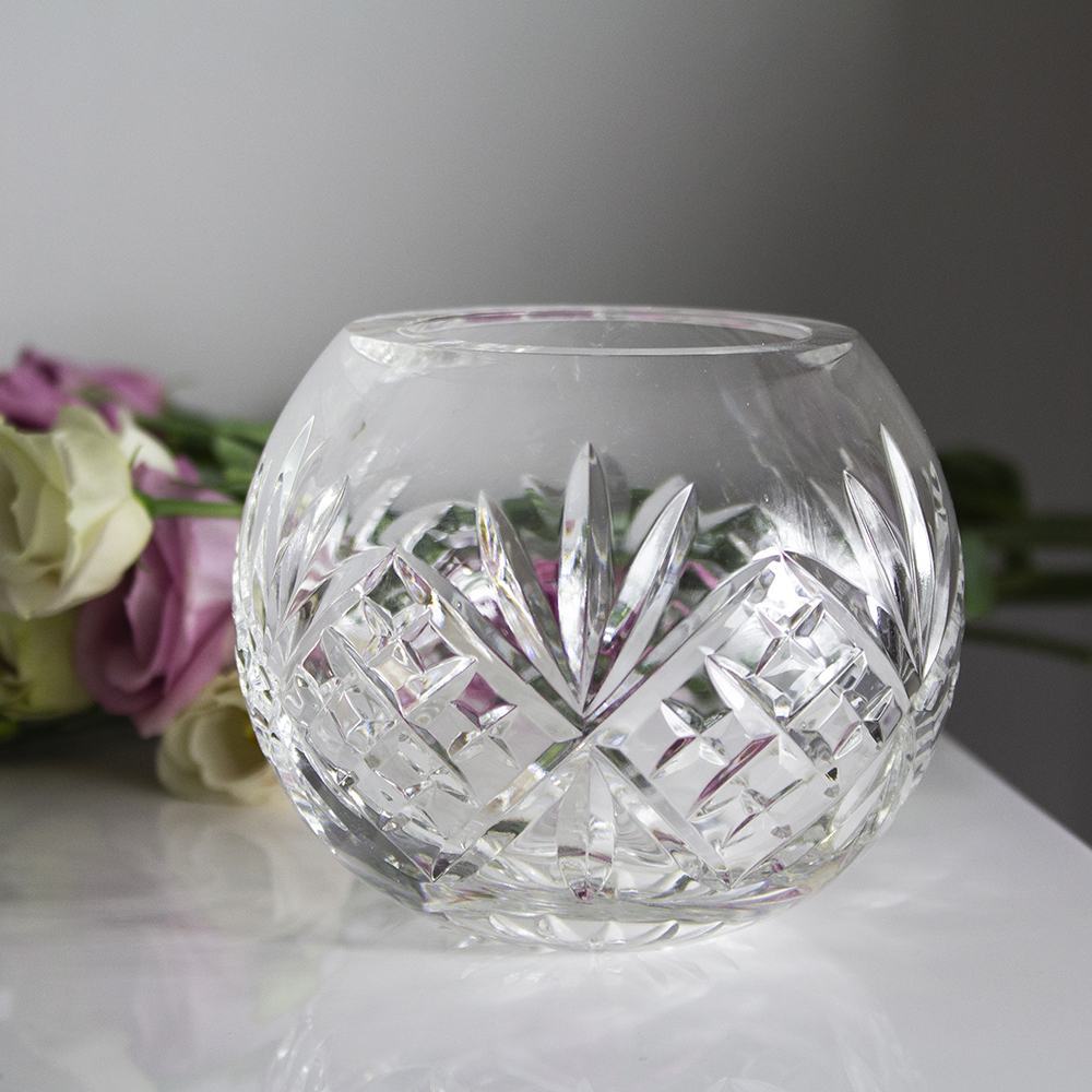 Edinburgh posy Vase 110mm (Gift Boxed) | Royal Scot Crystal