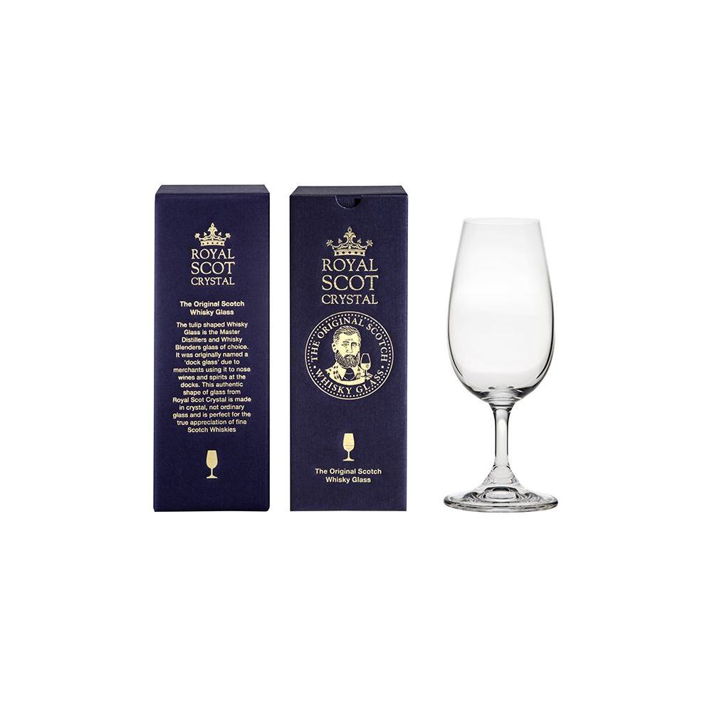 The Original Scotch Whisky Glass (stemmed) (gift boxed)