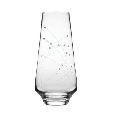 Diamante (Swarovski) Large Teardrop  Vase (Gift Boxed) | Royal Scot Crystal