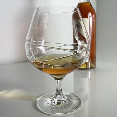 Skye - Single Large Brandy Glass 166mm (Gift Boxed) | Royal Scot Crystal