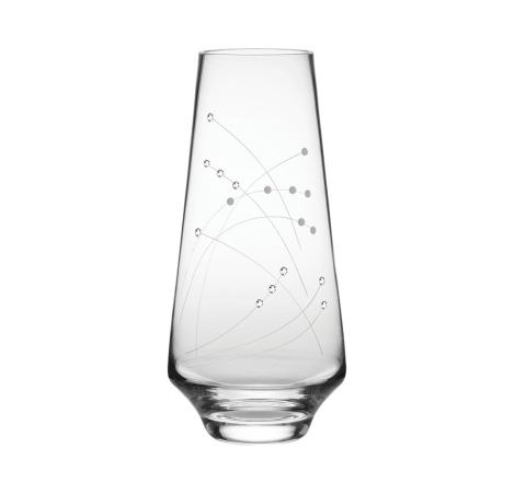 Diamante (Swarovski) Large Teardrop  Vase (Gift Boxed) | Royal Scot Crystal