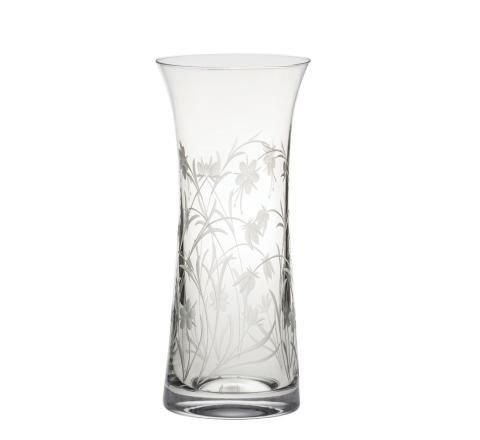 Meadow Flowers Lily Vase 230mm (Gift Boxed) | Royal Scot Crystal