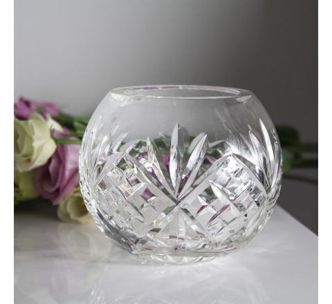 Edinburgh posy Vase 110mm (Gift Boxed) | Royal Scot Crystal