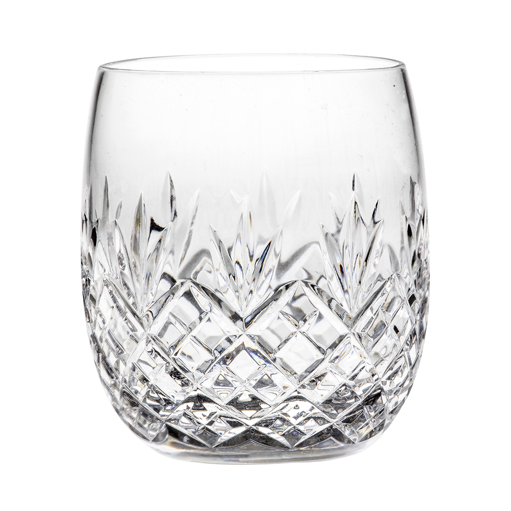 EDB2LT - Edinburgh - 2 Large Crystal Tumblers 95 Mm