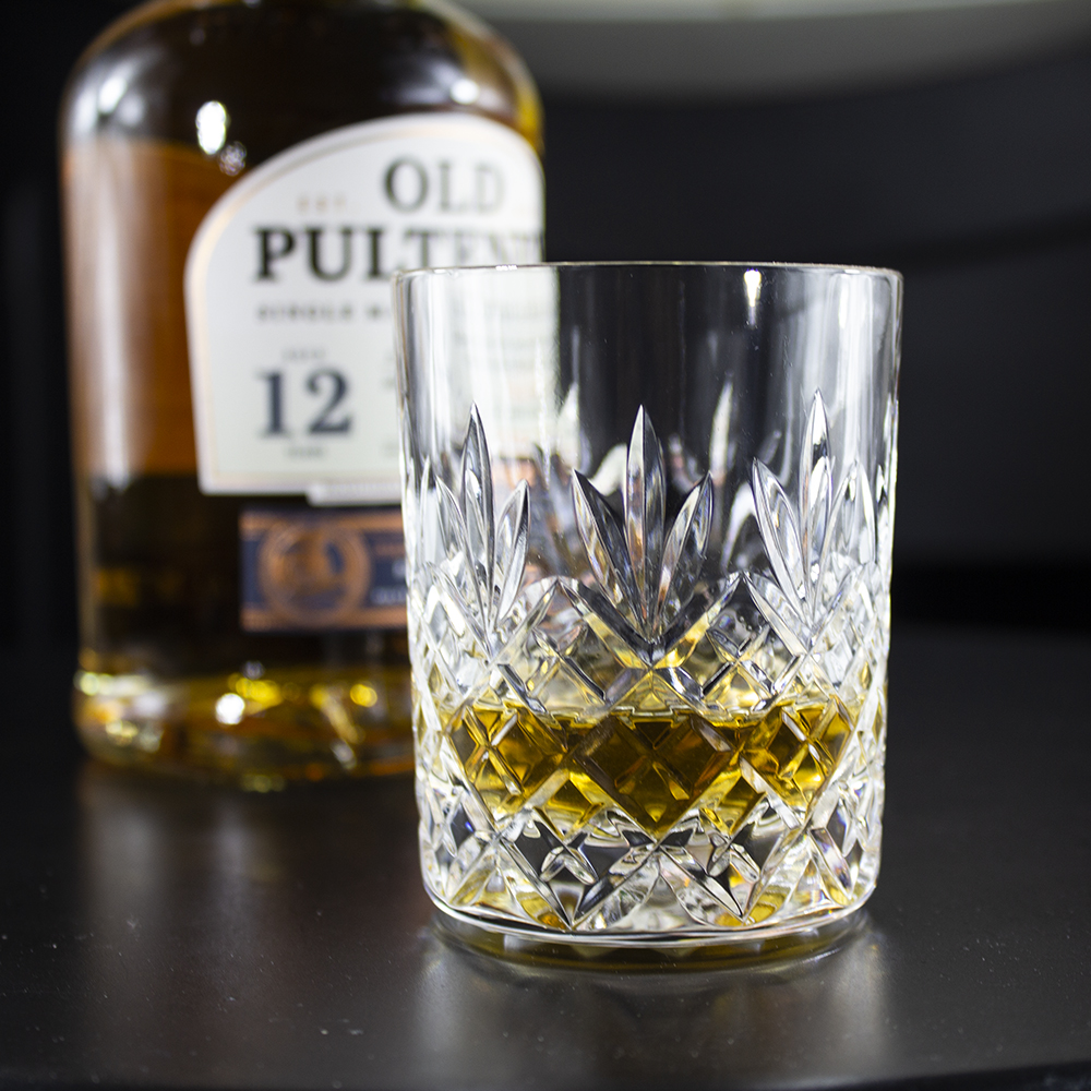 Edinburgh 1 Small Crystal Whisky Tumbler 87mm (Gift Boxed) | Royal Scot Crystal