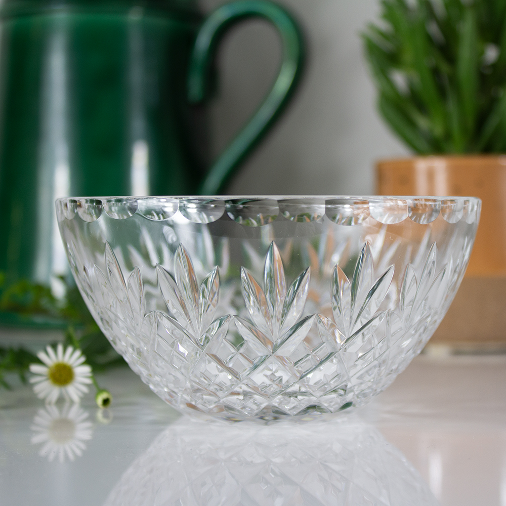 Edinburgh Small Crystal Bowl (diameter 120mm) (Gift Boxed) | Royal