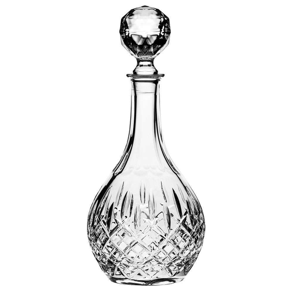Hallmarked Sterling Silver Gin Decanter Label (in Velvet Pouch) | Royal Scot Crystal - View #2