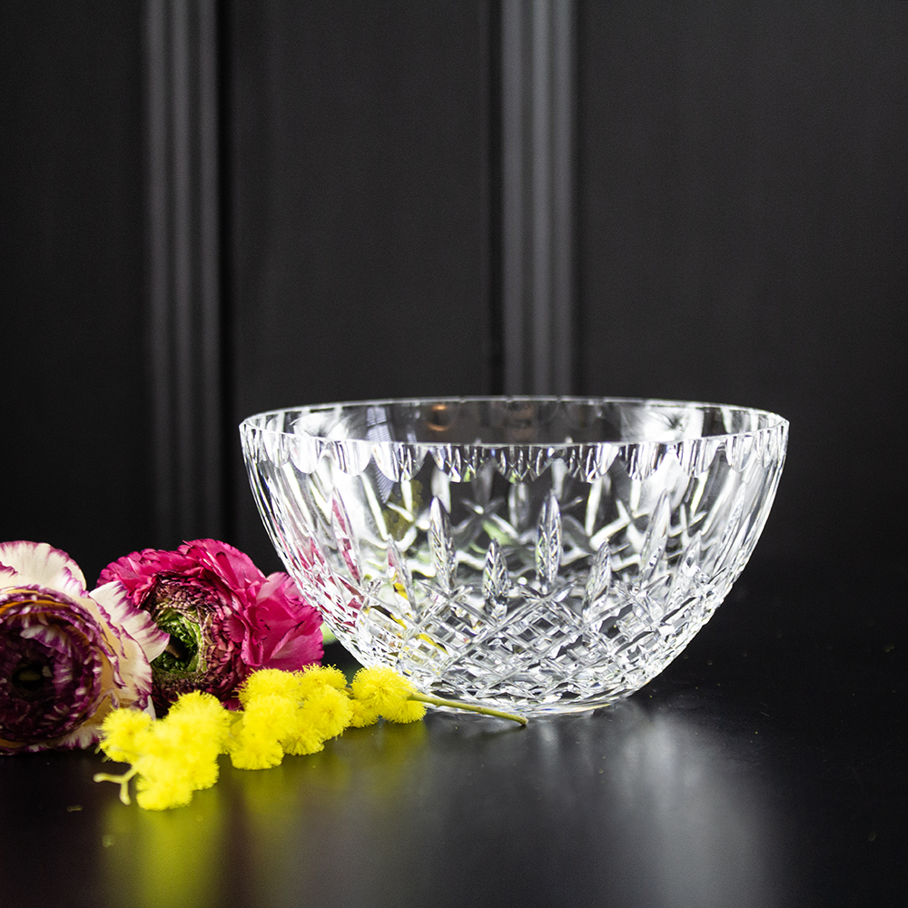 Edinburgh Small Crystal Bowl (diameter 120mm) (Gift Boxed) | Royal