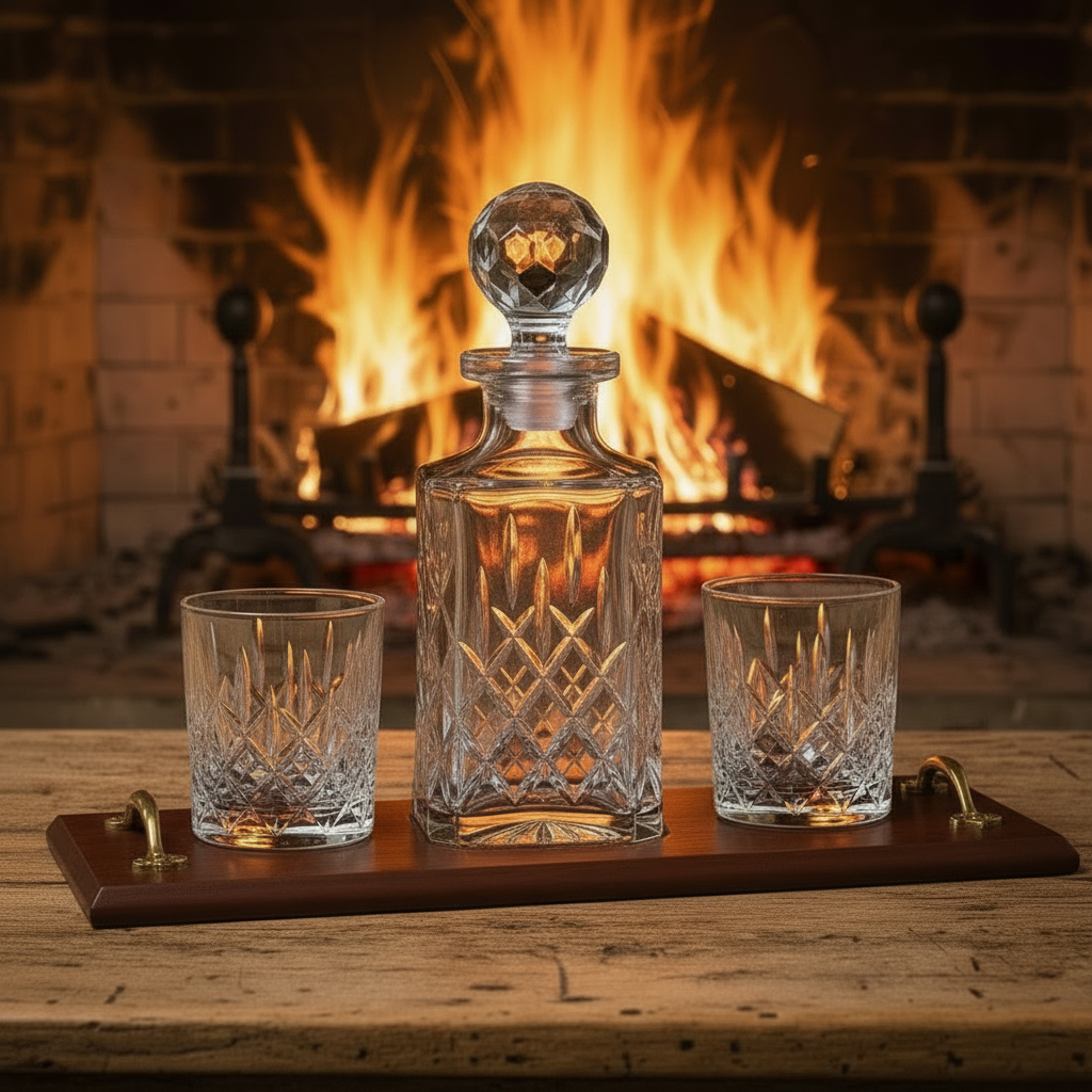 Crystal Decanters & Carafes - Hand Cut Crystal | Royal Scot