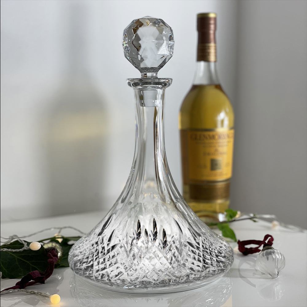 Mayfair Crystal Ships Decanter 290mm (Gift Boxed) | Royal Scot