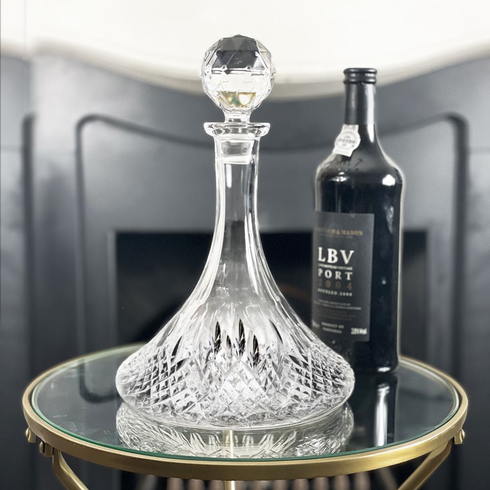 Mayfair Crystal Ships Decanter 290mm (Gift Boxed) | Royal Scot