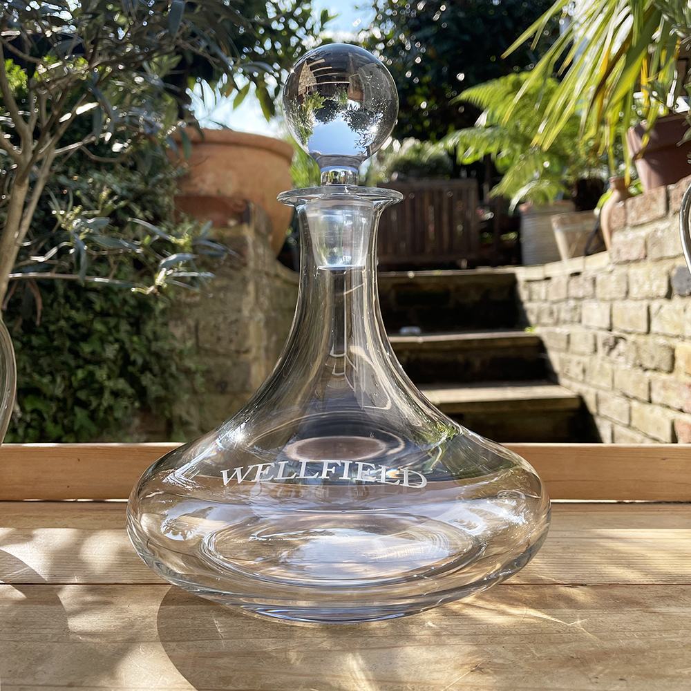 Personalized - Classic Collection Crystal Ships Decanter (engraved
