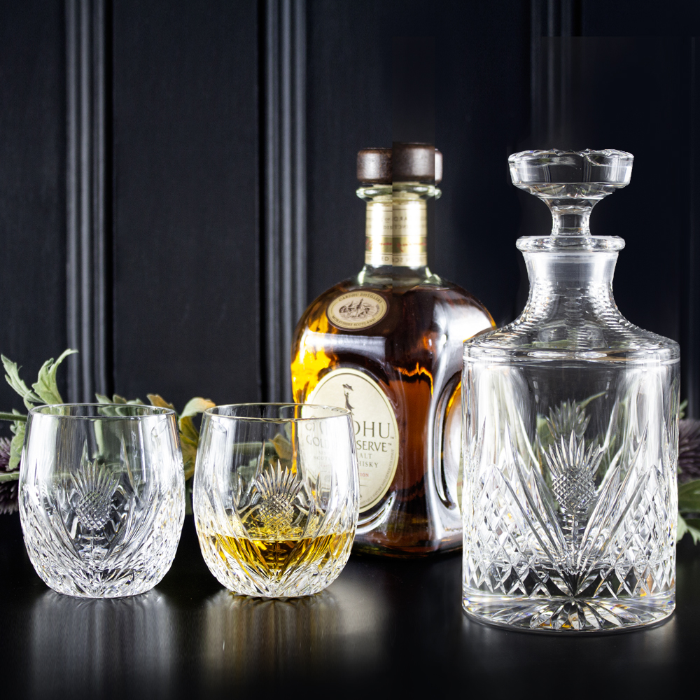 Crystal Malt Whisky Sets | Royal Scot Crystal USA