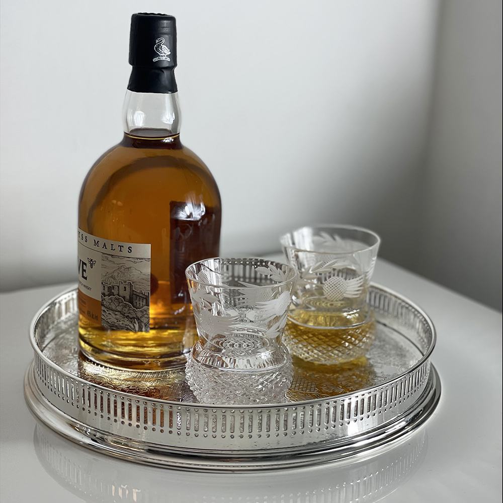 Silver Plated Cocktail Shaker 210mm (Gift Boxed) | Arthur Price