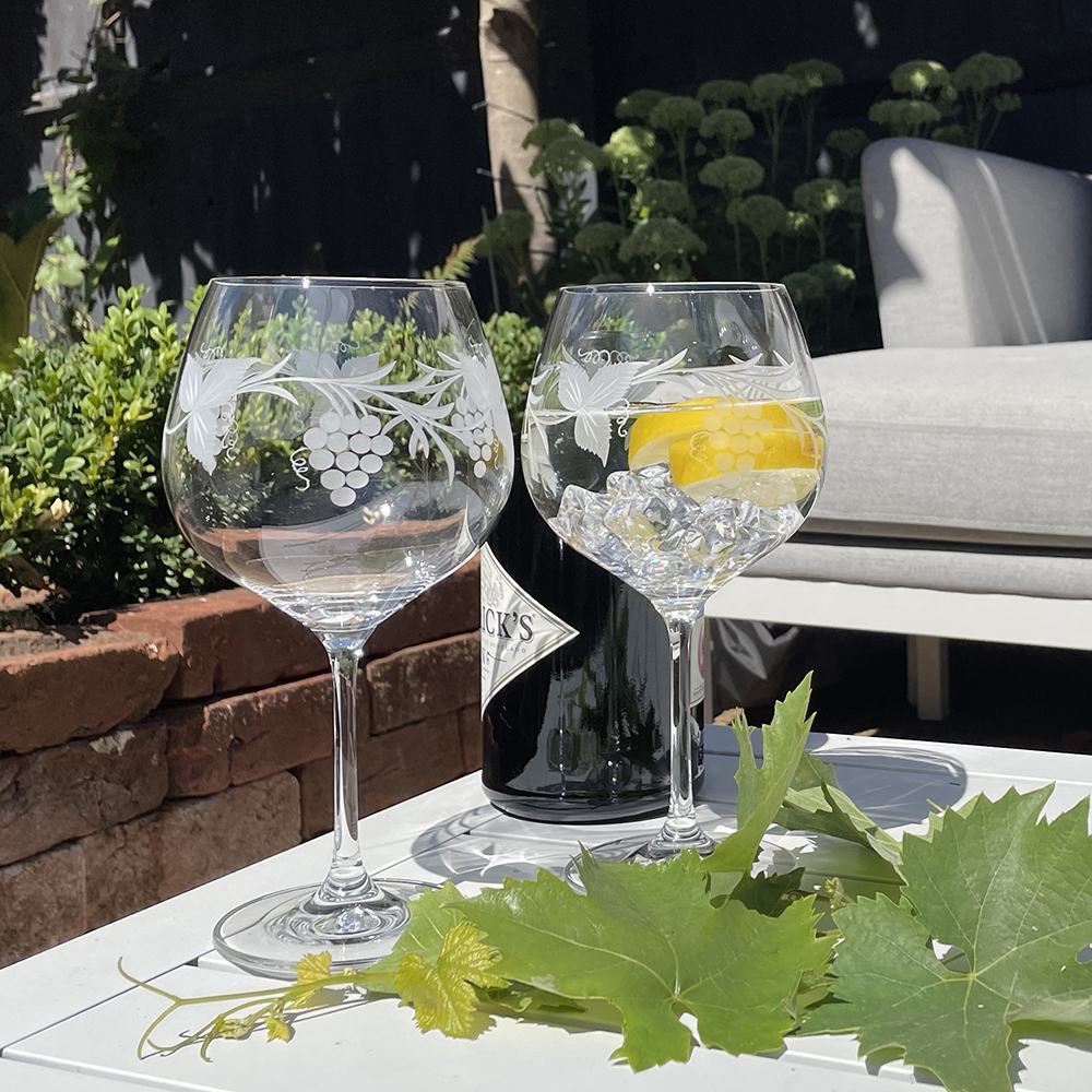 Grapevine - Collections - Drinkware | Royal Scot Crystal