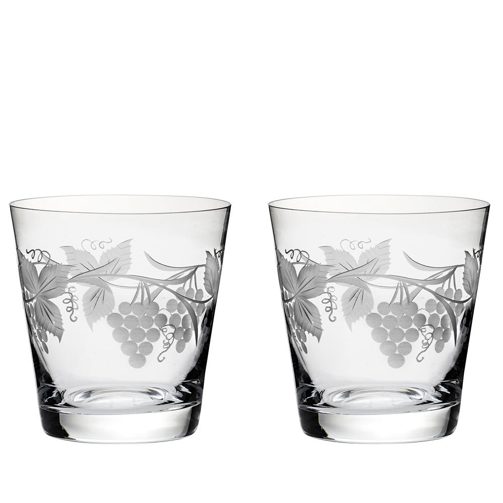 Grapevine - Collections - Drinkware | Royal Scot Crystal USA