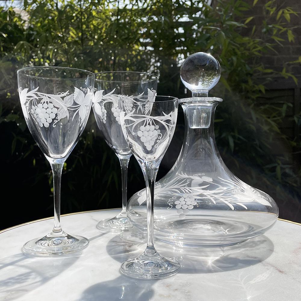 reindeer wine glass Metal Reindeer Three-Votive Mercury Glass Candle Holder 5.5x13x3.5