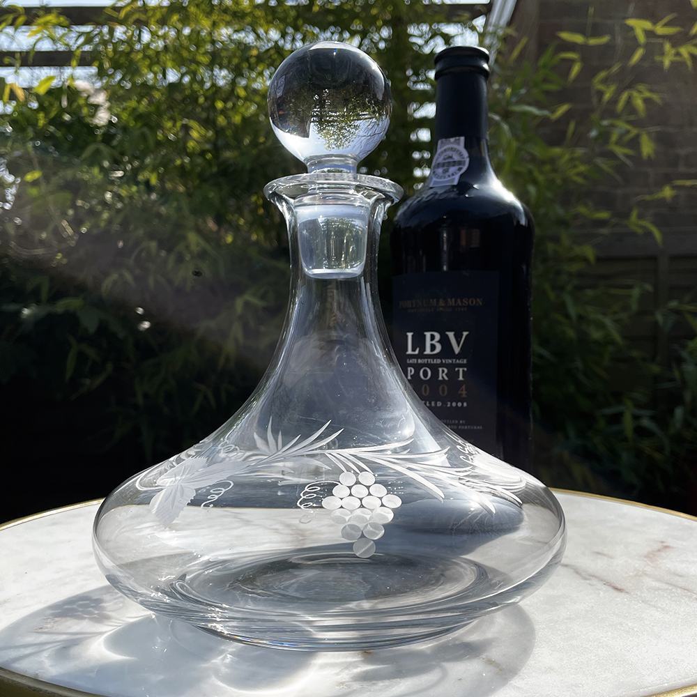 Grapevine - Collections - Drinkware | Royal Scot Crystal