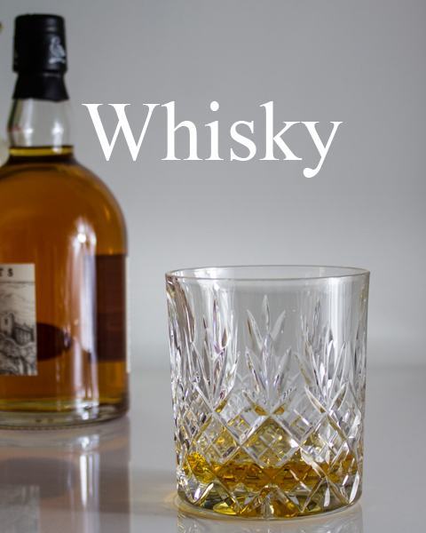 Whiskey Crystal Glasses / Tumblers